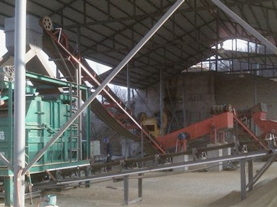 湖南峡门唐年产5万吨铁矿粉设备